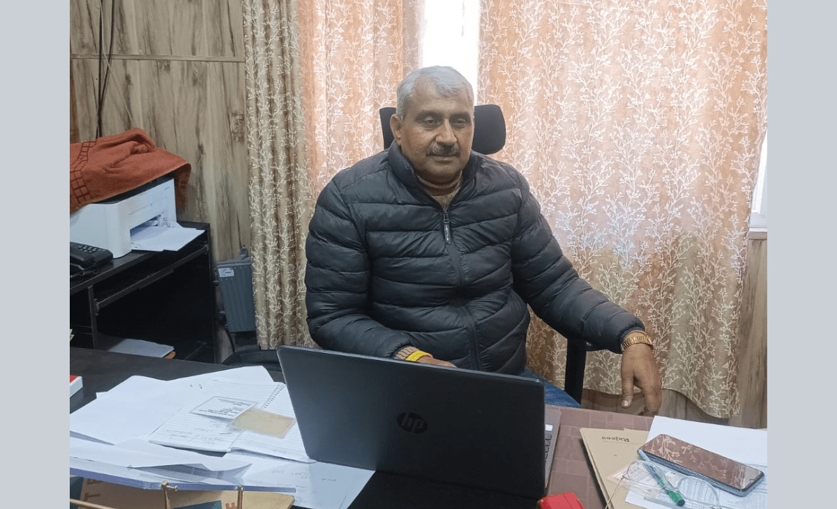 Vijay Nag Takes Charge as Executive Engineer, Jal Shakti Division Bharmour