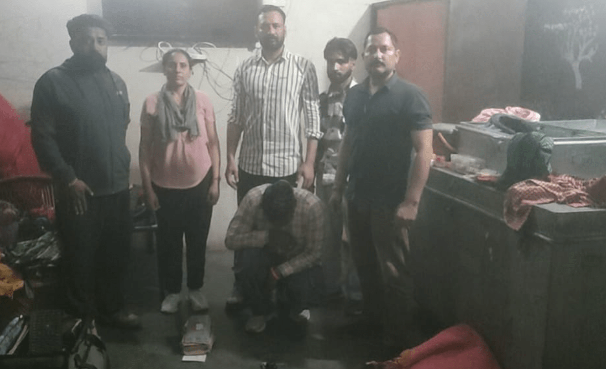 Nurpur police strike against drug trafficking: 42.64 grams heroin seized, accused arrested