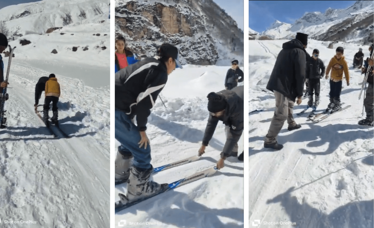 Skiing and Culture Initiative in Pangi Valley