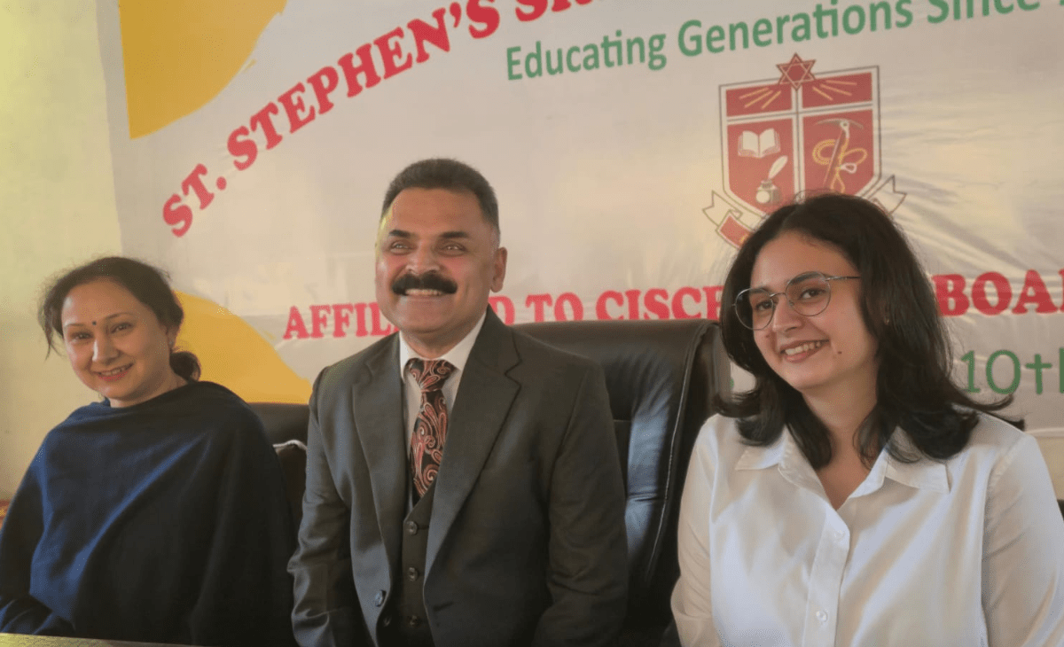 ICSE Board Recognition for St. Stephen’s School: A New Era of High-Tech Education in Chamba