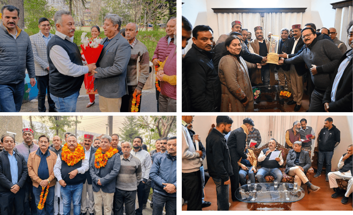 Education Minister Rohit Thakur Visits Chamba