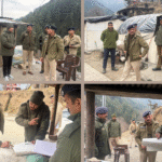 SP Vijay Kumar Saklani Conducts Surprise Inspection of Border Posts in Chamba