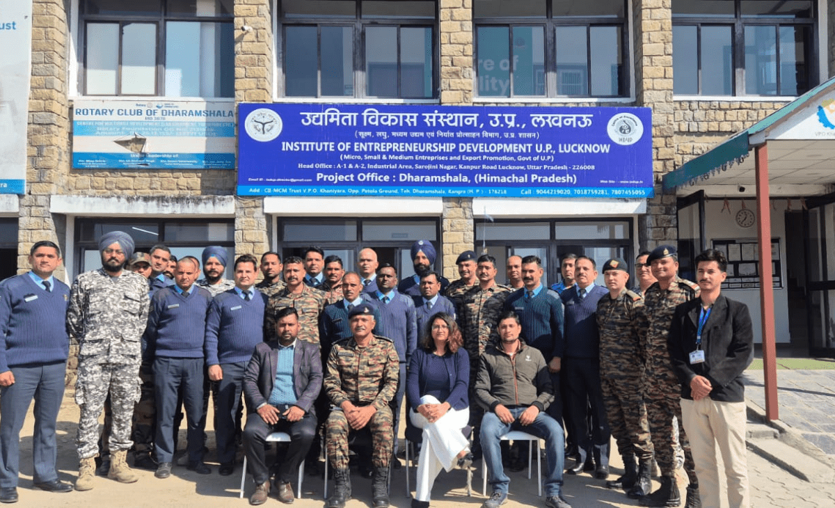 DGR-Sponsored Pre-Release Course on Account Assistant (Tally) Inaugurated at CII-MCM Trust Dharamshala