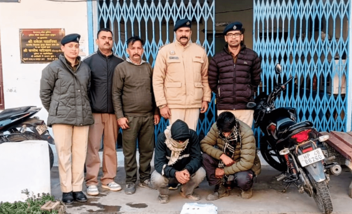 Nurpur Police Seize 717 Grams of Charas in Major Anti-Narcotics Operation