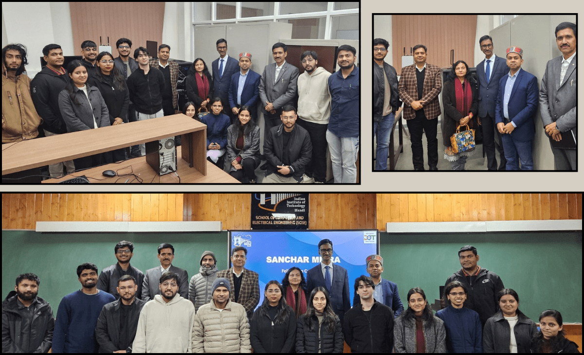 DoT Team Reviews IIT Mandi’s 5G Use-Case Lab, Strengthens India’s 6G Research Roadmap