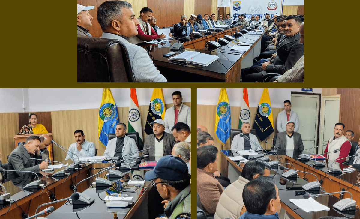 Important Meeting Held for Welfare of Retired Police Personnel
