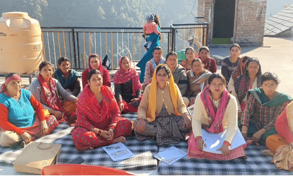 Strong Stand Against Drug Abuse in Kathla Village