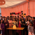 Farewell Ceremony at Rainbow English Senior Secondary School, Bhater