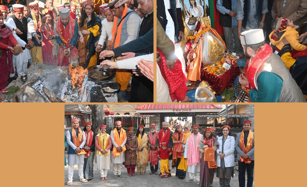 Mandi Gears Up to Welcome 500-Year-Old International Shivratri Festival 2026