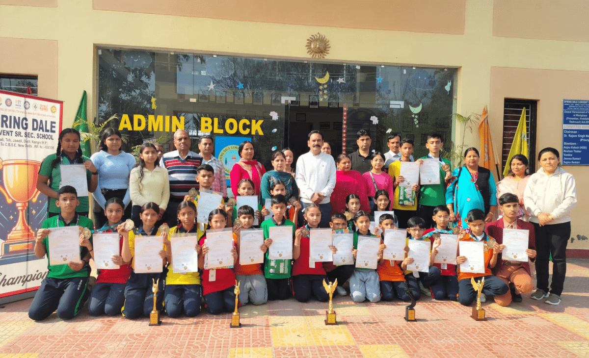 Spring Dale Convent Senior Secondary School Students Shine at International Competition