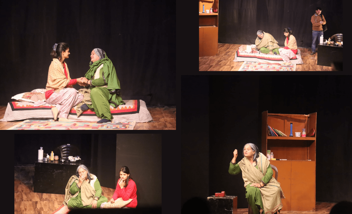 Krishna Sobti’s “Ai Ladki” Leaves a Lasting Impact at Bharat Rang Mahotsav’s Mandi Chapter