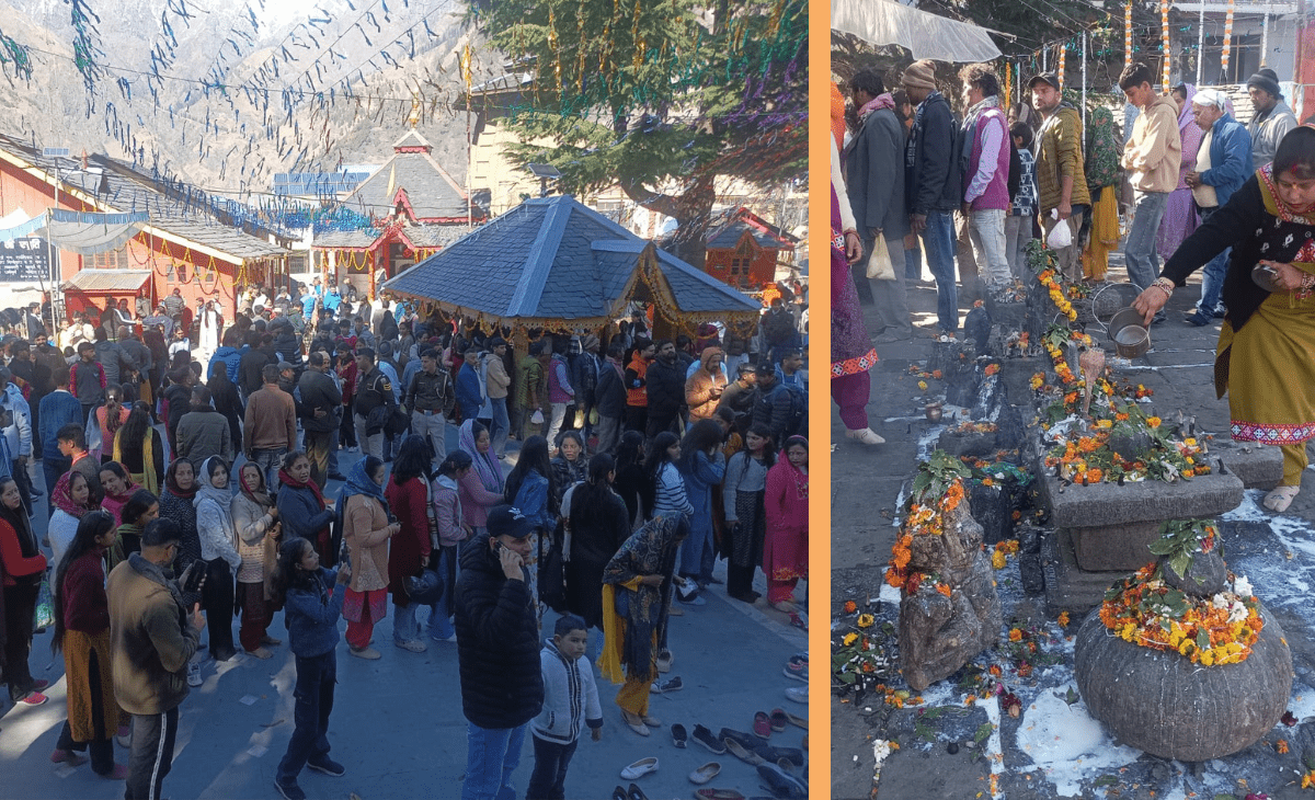 Devotion Overflows at Bharmour’s Mahashivratri Festival: Unprecedented Crowd at Historic Chaurasi Temple
