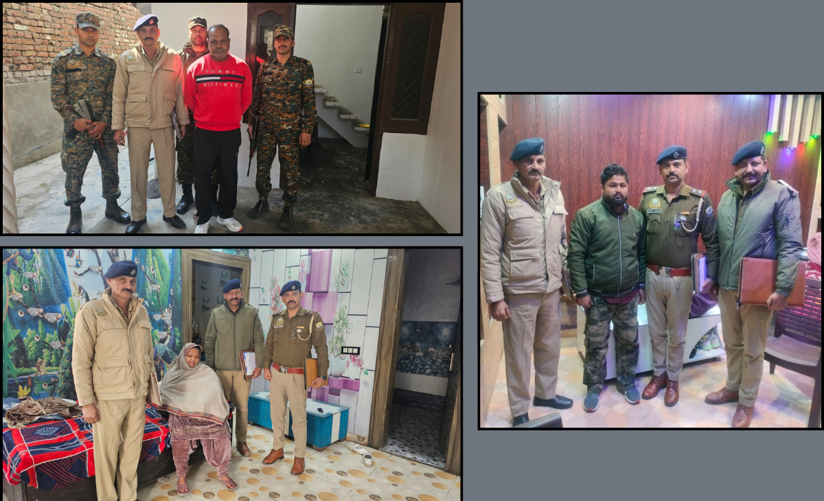 Narcotics Crackdown in Nurpur: Three Habitual Offenders Detained Under PIT NDPS Act