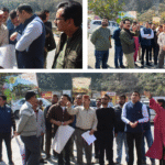 Chamba Deputy Commissioner Conducts Site Inspection for Proposed Lift to Chaugan No. 1