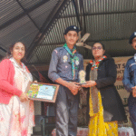 DAV Gohju Student Arnav Sharma Wins State-Level Rajya Puraskar Award