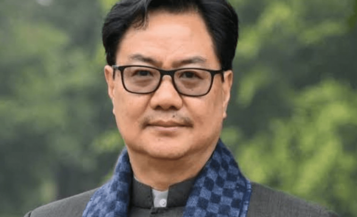 Union Minister Kiren Rijiju to Visit Chamba on February 28–March 1
