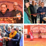 Speaker Kuldeep Singh Pathania Felicitates Meritorious Students at Chuwari College Annual Function