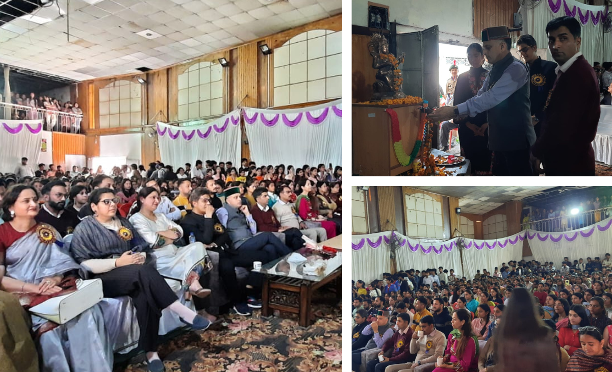 Grand Cultural Celebration at Government Arya College, Nurpur