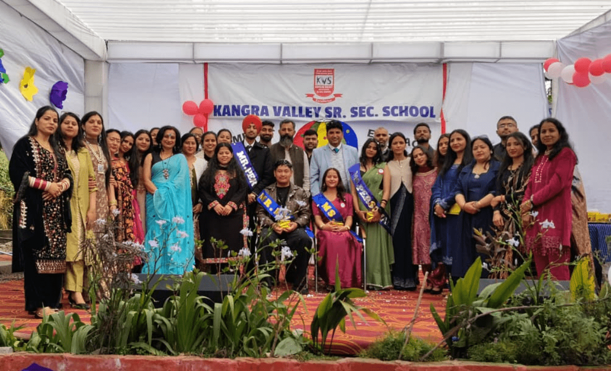 Kangra Valley Senior Secondary School Hosts Farewell for Class XII Students