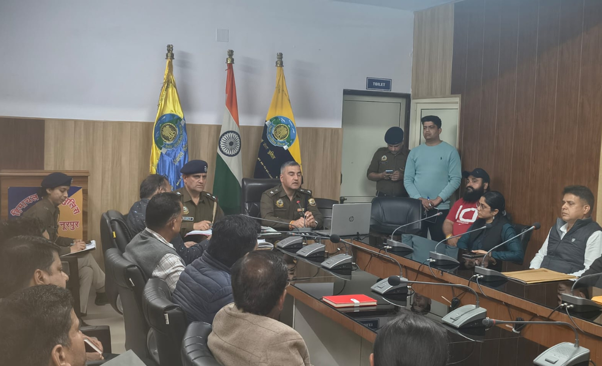 District-Level NCORD Meeting Held in Nurpur: Comprehensive Strategy for Drug-Free Society