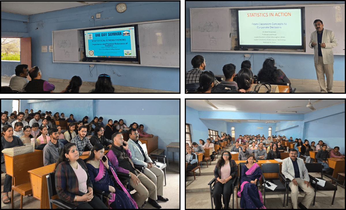 National Seminar on Statistical Strengthening Organised at Government Arya Degree College, Nurpur