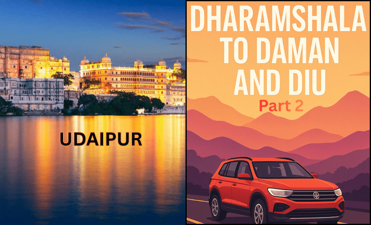 Udaipur tour by Road: A Journey of Culture, Cuisine and Charm