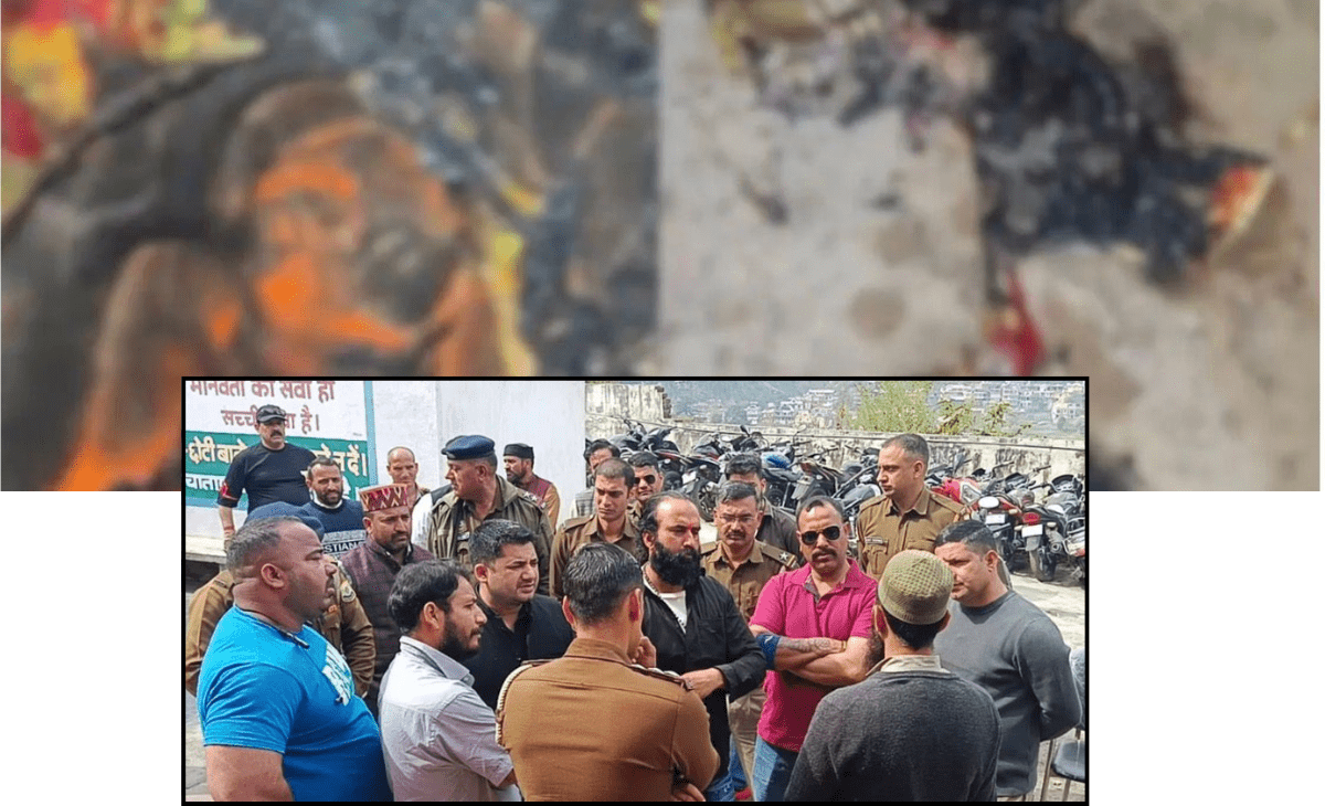 Temple Desecration Incident Sparks Tension in Chamba Village