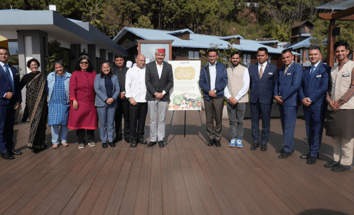 Radisson Blu Dharamshala Launches “Farm to Table” – A Sustainable Culinary Initiative