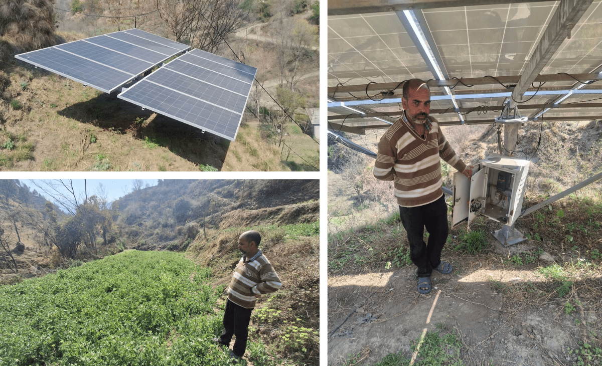 Solar-Powered Irrigation Turns Barren Fields into Profitable Farms in Karsog
