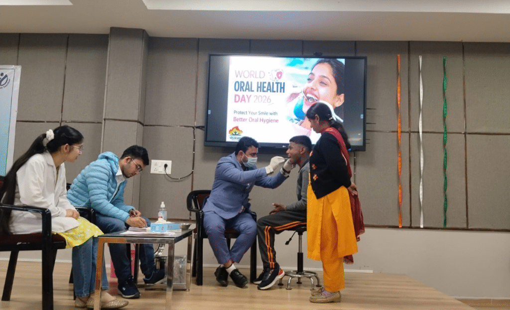 Free Dental Check-up Camp on World Oral Health Day 2 a2 8
