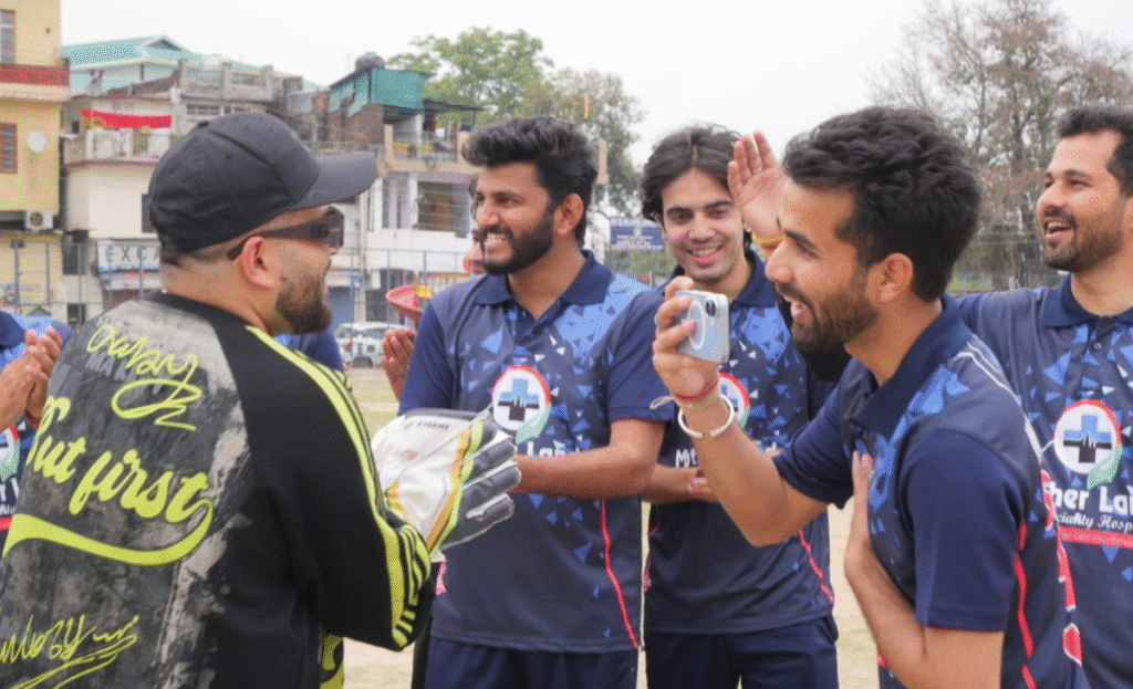 Reels to Runs: Influencers Dominate the Pitch! 2 a3