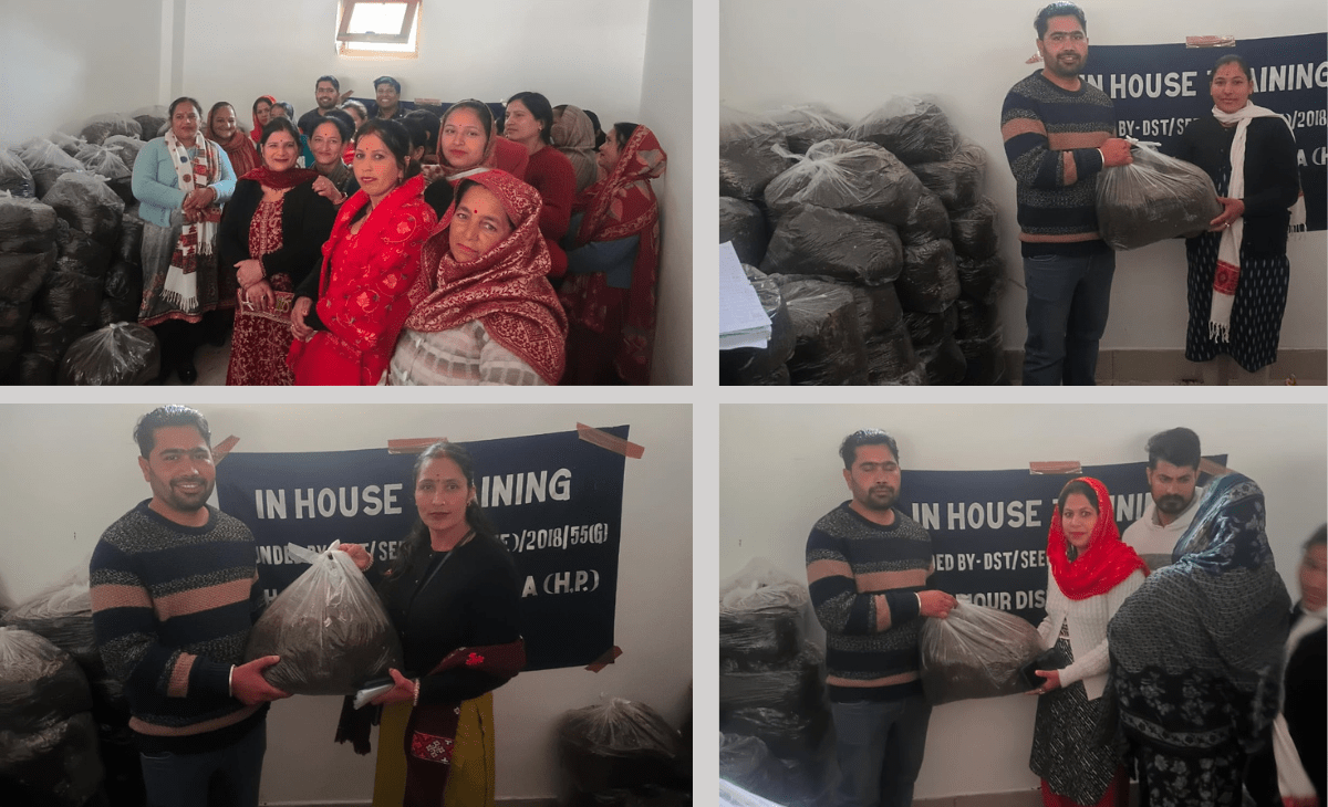 One-Day Training Camp on Mushroom Cultivation Held for Bharmour Farmers