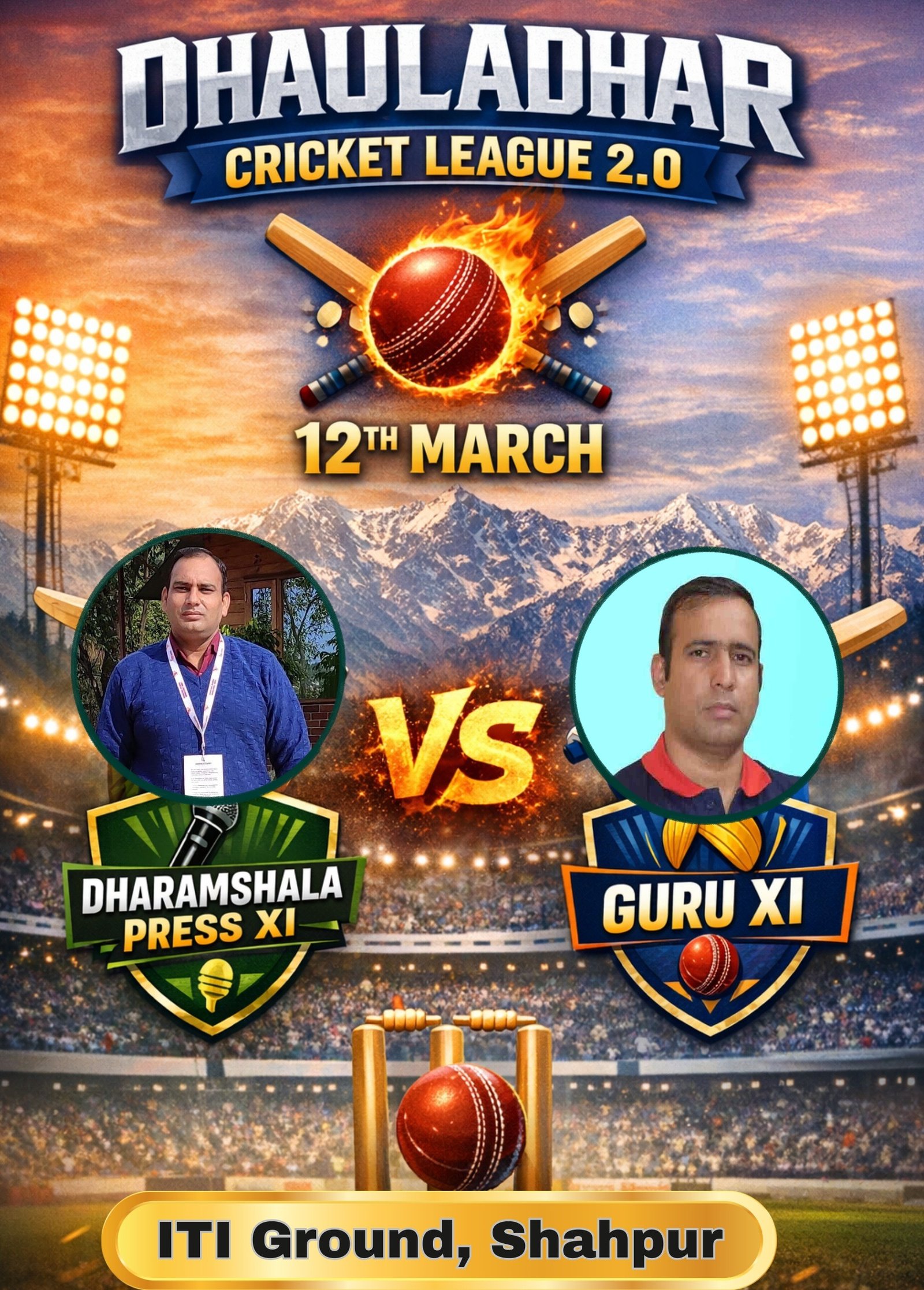 Dhauladhar Cricket League 2.0 to Spotlight Anti-Drug Awareness