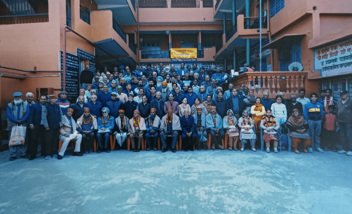 Monthly Meeting of Himachal Pradesh Government Pensioners’ Association, Nurpur Held