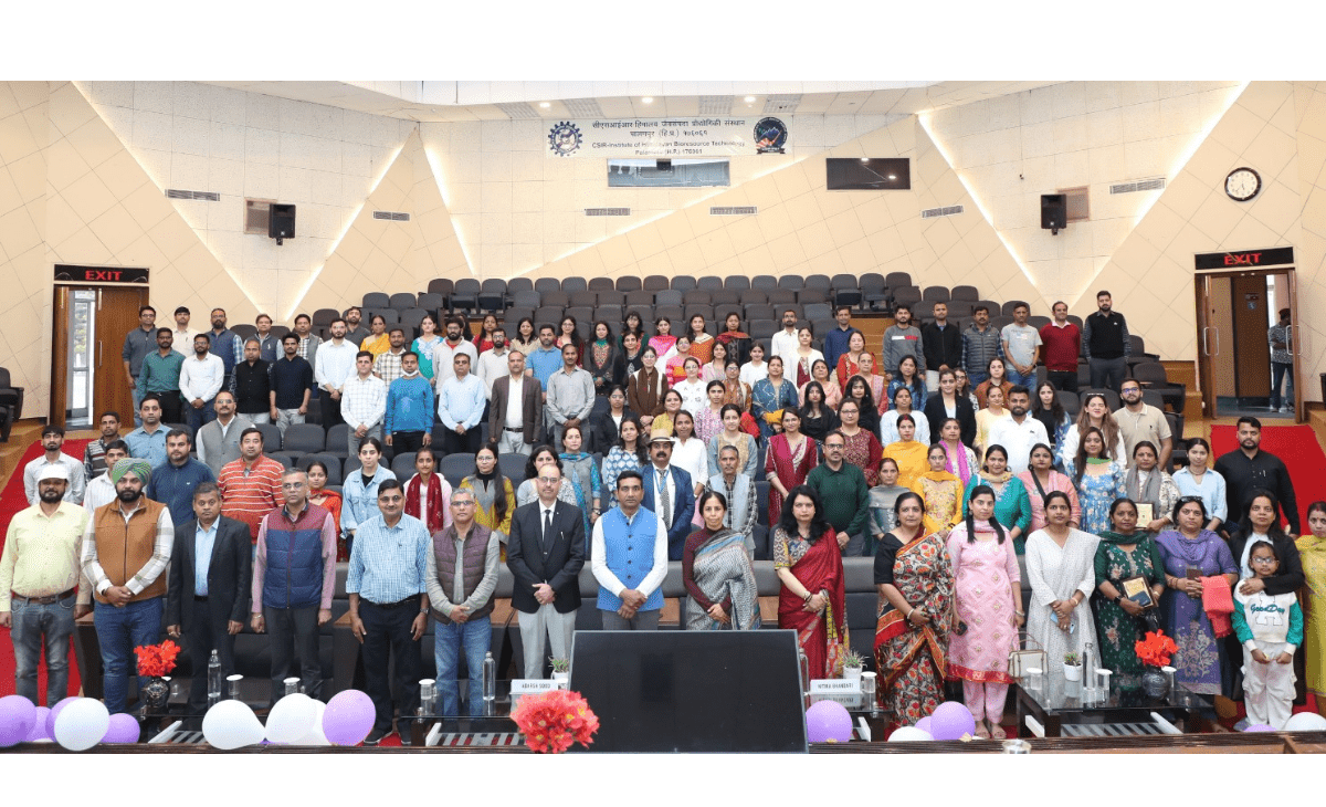 CSIR-IHBT Celebrates International Women’s Day with Enthusiasm