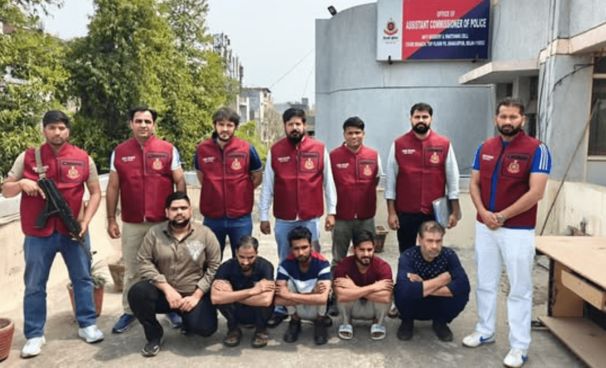 Delhi Crime Branch Busts Transnational Arms Racket Linked to Pakistan, Bangladesh