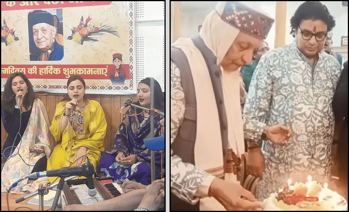 Veteran Lyricist and Composer K.R. Panchhi’s 90th Birth Anniversary Celebrated in Mandi