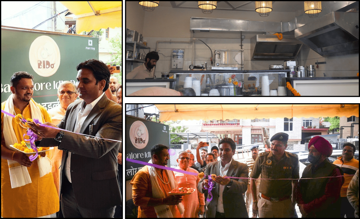 Authentic Bangalore Idly Dosa Restaurant Opens in Dharamshala, DC Kangra Hemraj Bairwa Inaugurates