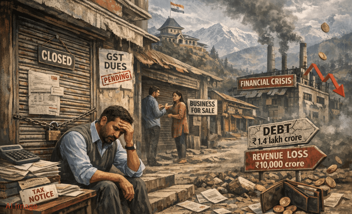 Businesses Left in Lurch as State Battles Fiscal Crisis