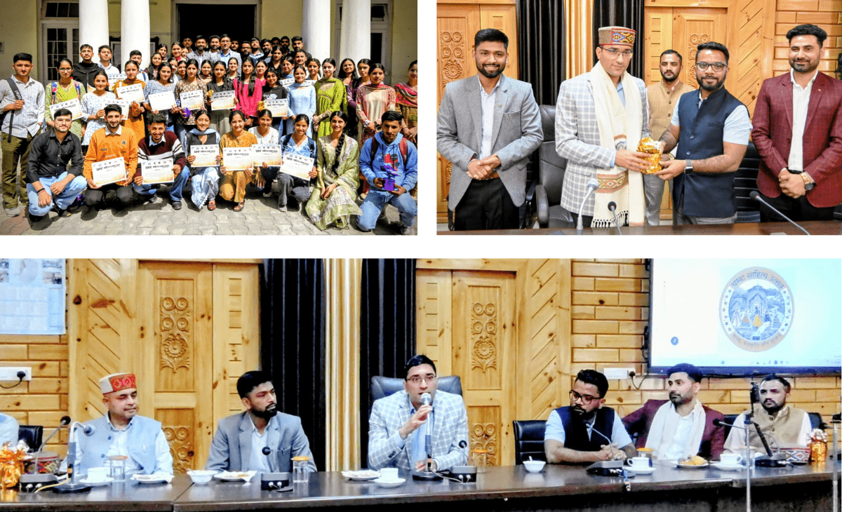 Chamba Literature Festival to Become a Regular Annual Event – Deputy Commissioner Mukesh Repswal