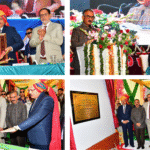 Chief Justice of India Lays Foundation Stone of ₹152 Crore Judicial Court Complex in Mandi