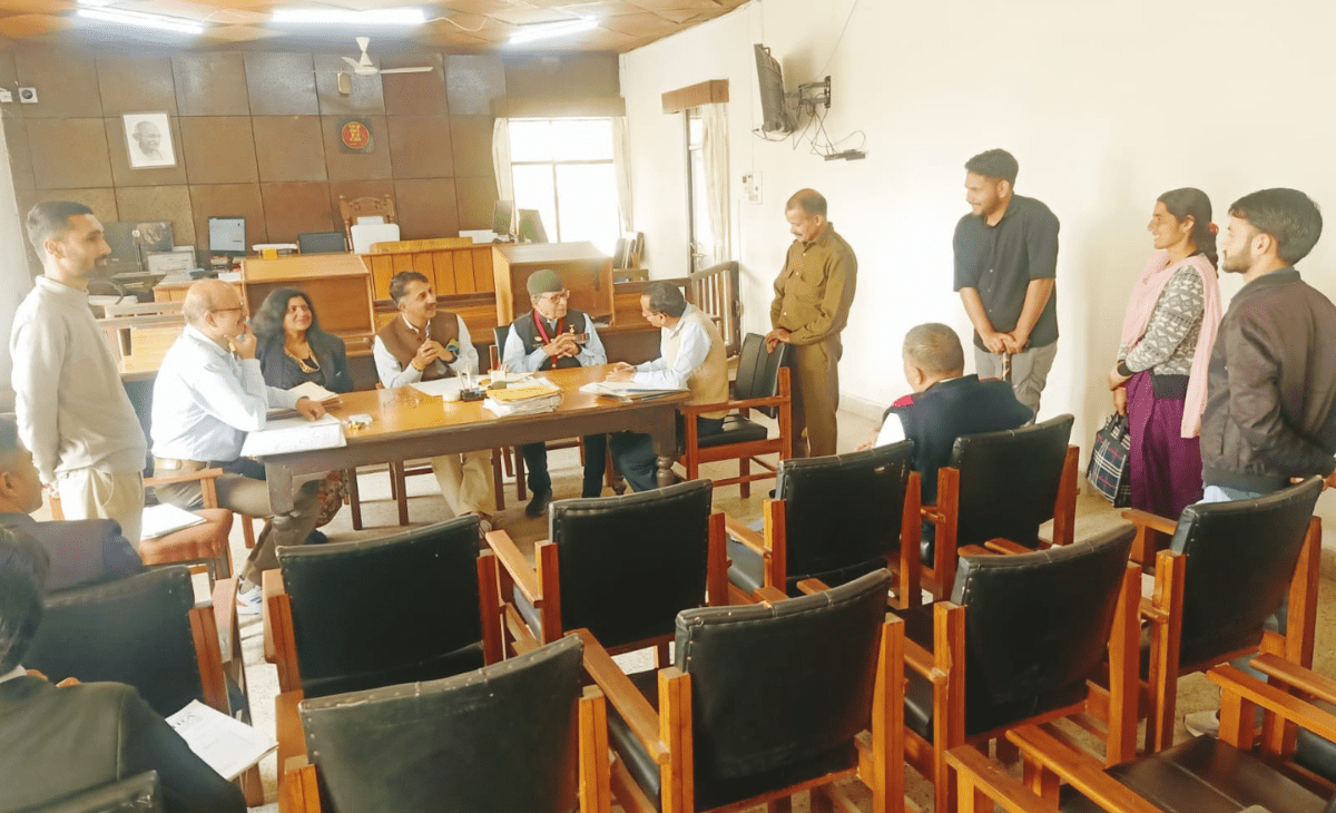National Lok Adalat Resolves Over 11,000 Cases in Kangra