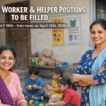 Hiring for Crèche Posts Begins in Palampur