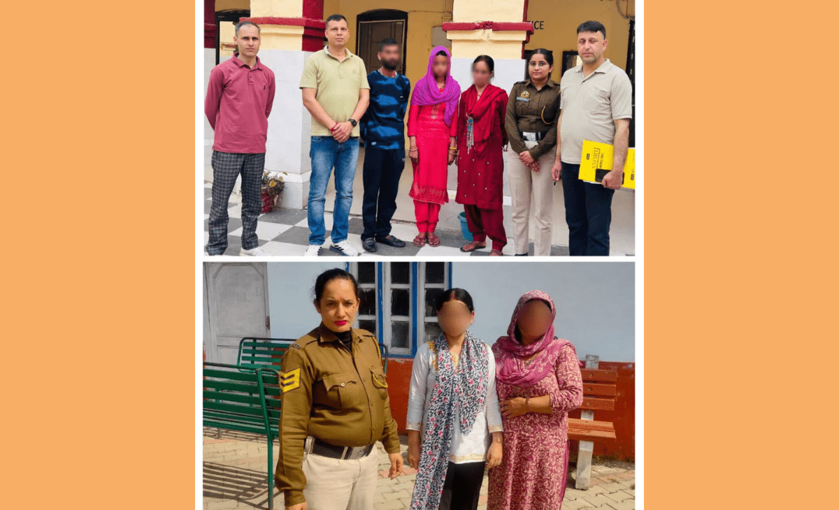 Nurpur Police Swiftly Trace Two Missing Women Within 24 Hours