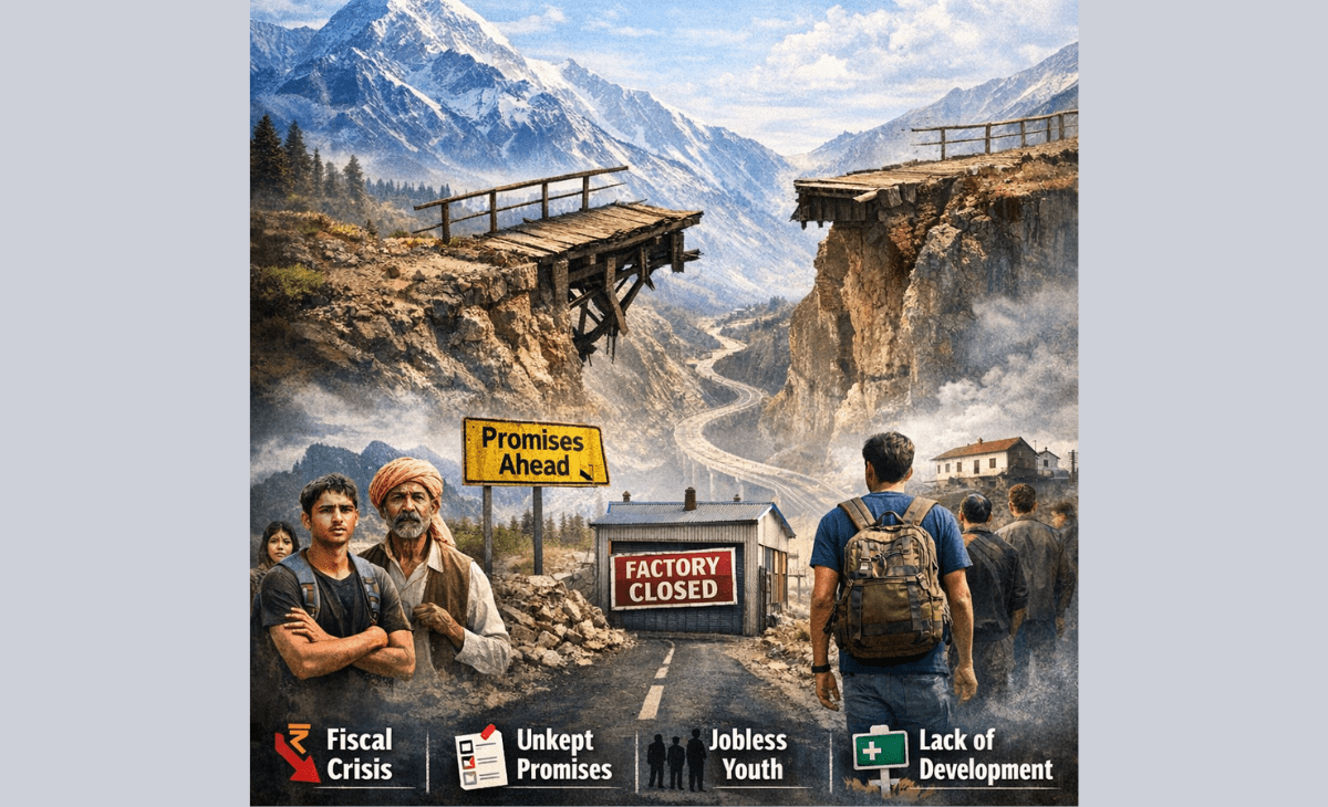 Announcements vs. Reality: Himachal Budget 2026–27 Falls Short of Expectations