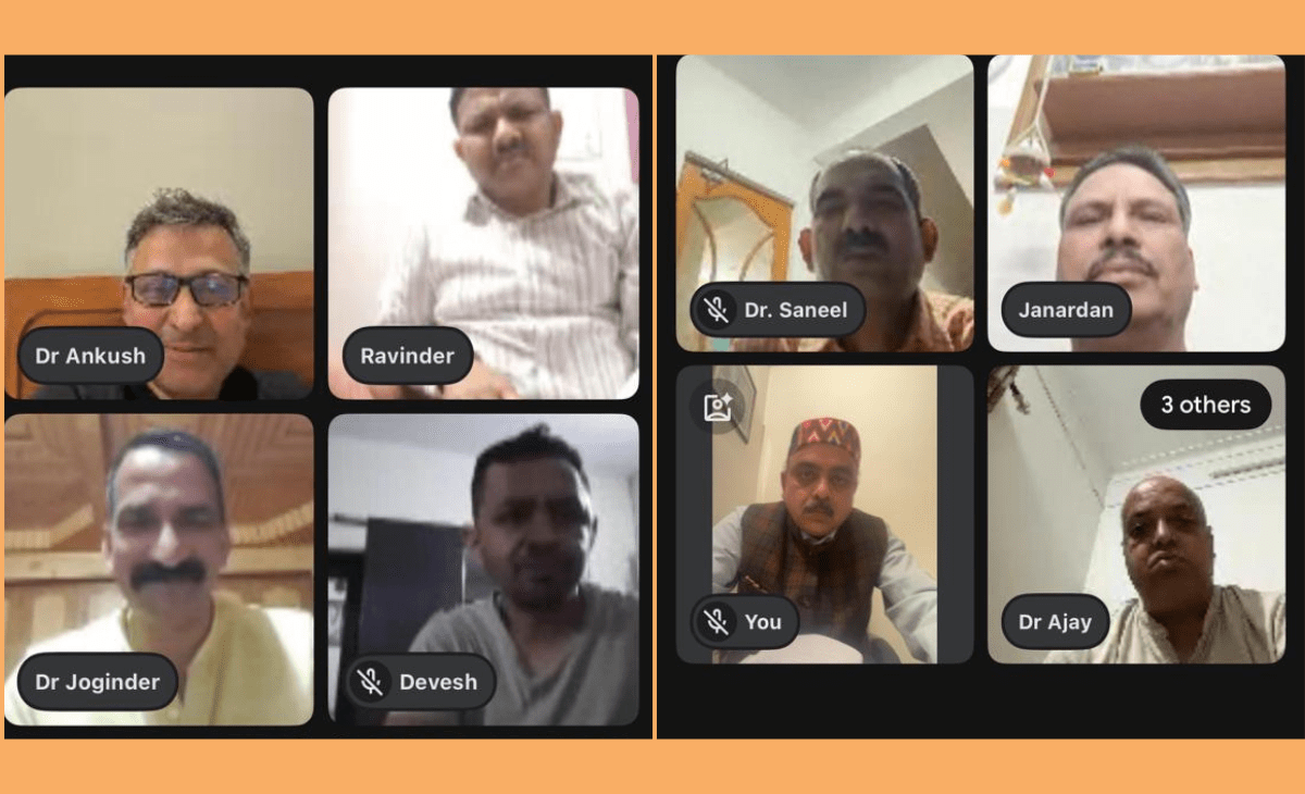 HP University Teachers Unite for CAS Promotions