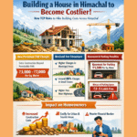Building a House in Himachal to Become Costlier: Higher Fees for Extra Construction Under New TCP Rules
