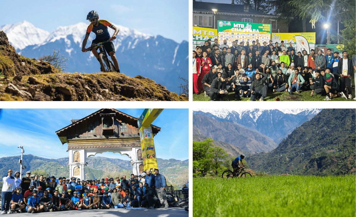 MTB Chamba 2026 Concludes Successfully, Showcasing Adventure Tourism Potential