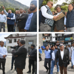 MLA Neeraj Nayyar Inspects Development Projects; Sultanpur Helipad Near Completion