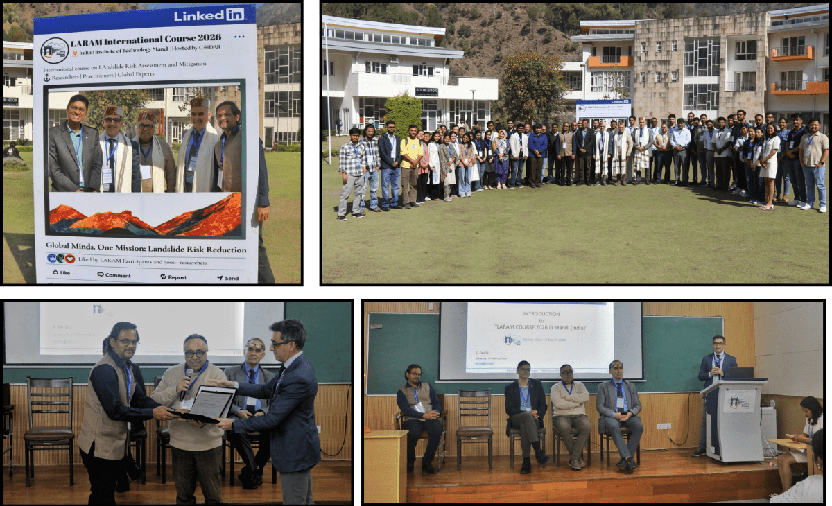 IIT Mandi Hosts International LARAM Course 2026 to Strengthen Landslide Risk Management in Himalayan Region